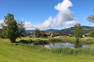 Dörnlesee Lingenau - Ziegenhof Feurstein